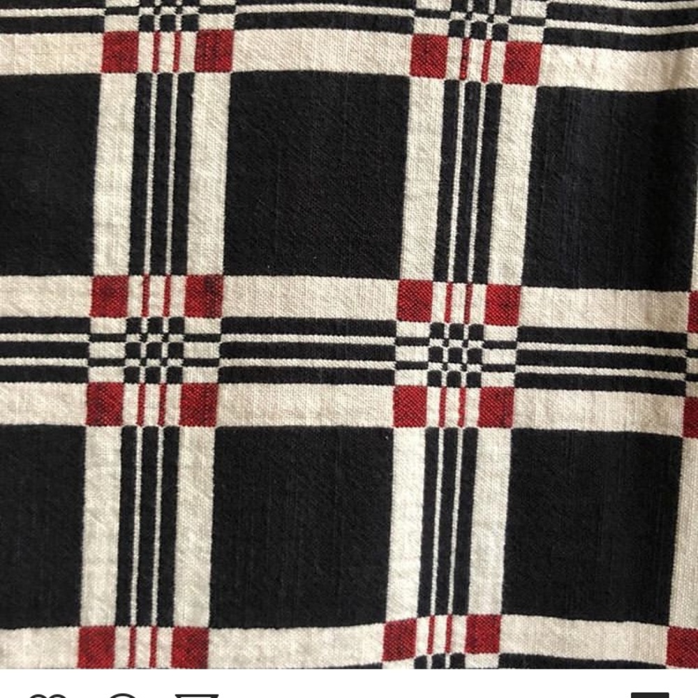 Ace & Jig Lighthouse Top in Black Geo - Picture 2 of 3